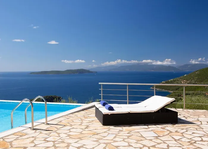Dream View Villas * Sivota (Lefkada)