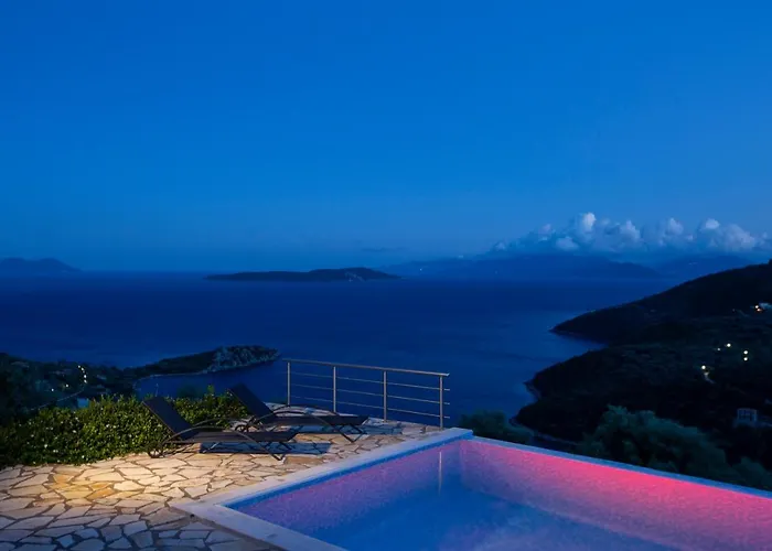 Villa Dream View Villas Sivota (Lefkada)