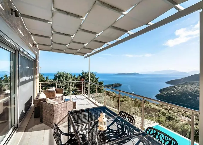 Dream View Villas Sivota (Lefkada)