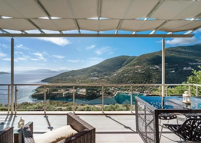 Dream View Villas * Sivota (Lefkada)